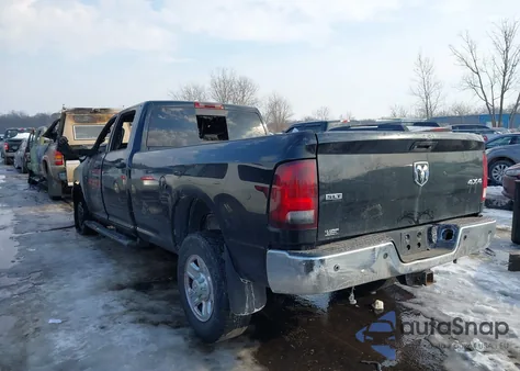 2018 Ram 2500 Slt из США, поврежденный, VIN 3C6TR5JT5JG356294